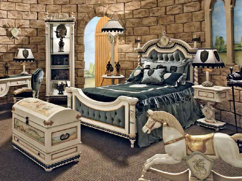 Итальянская спальня KING ARTUR фабрики RIVA