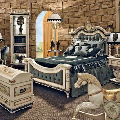 Итальянская кровать KING ARTUR 7600 фабрики RIVA