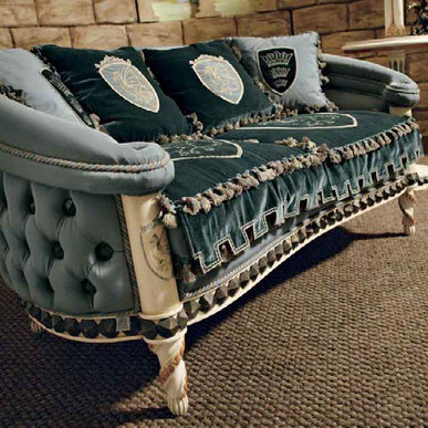 Итальянская мягкая мебель KING ARTUR 7615 фабрики RIVA
