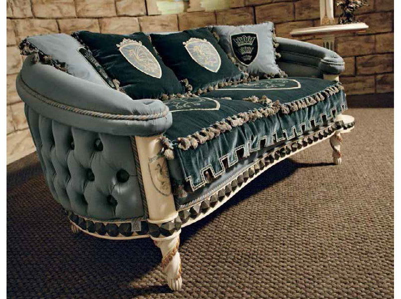 Итальянская мягкая мебель KING ARTUR 7615 фабрики RIVA