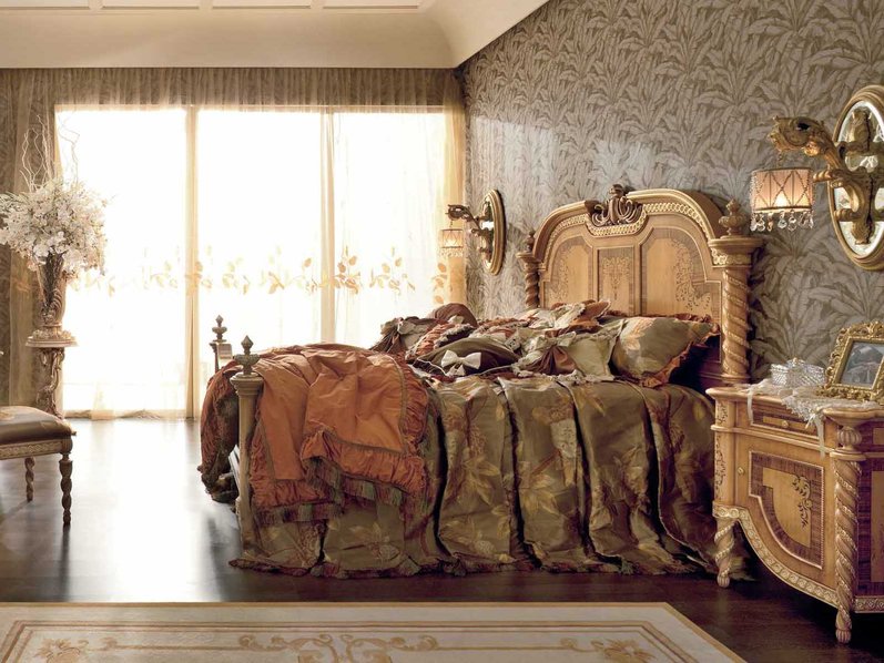Итальянская спальня HERMITAGE фабрики RIVA