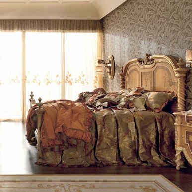 Итальянская кровать HERMITAGE 4007/SK фабрики RIVA