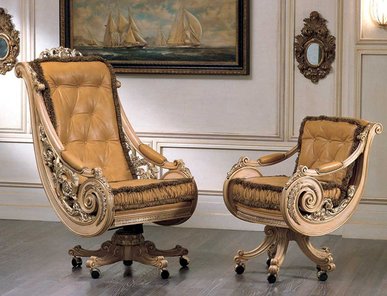 Итальянское кресло L'ETERNO 6250 фабрики RIVA