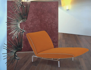 Итальянское кресло GEORGE 01 Luxury фабрики IL LOF