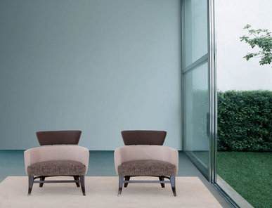 Итальянское кресло NAXOS 02 Luxury фабрики IL LOF