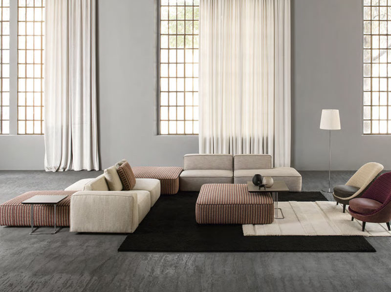 Итальянский диван MODULAR 04 2015 фабрики IL LOFT