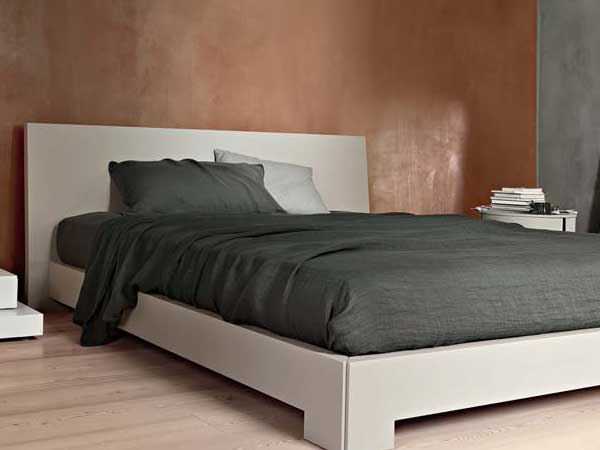  Итальянская кровать Quaranta фабрики Lema 