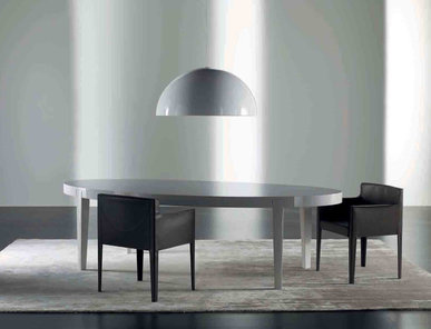 Итальянский стол и стулья TATTOO  фабрики MERIDIANI