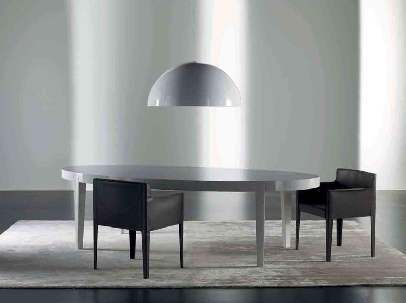 Итальянский стол и стулья TATTOO  фабрики MERIDIANI