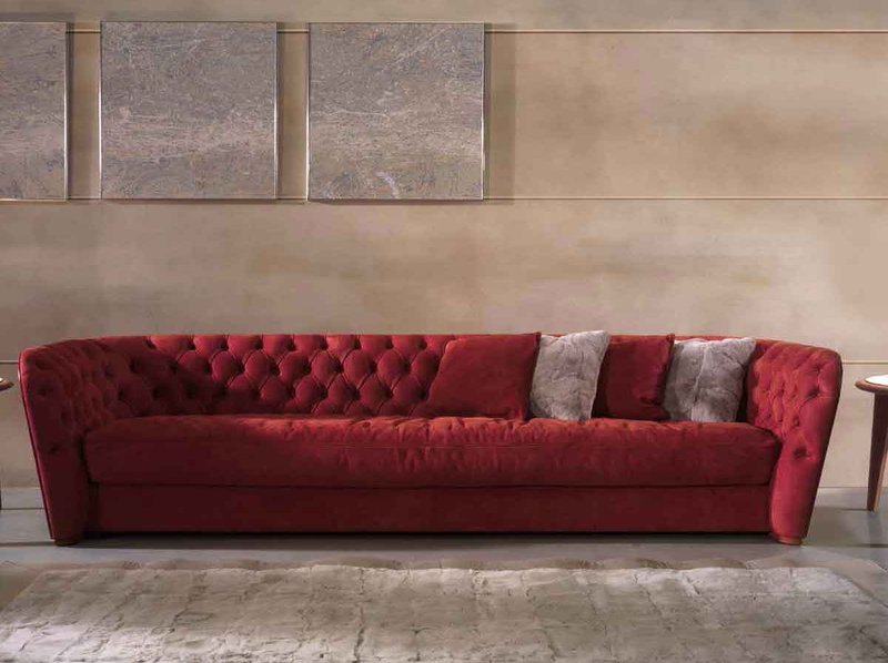 Итальянский диван SAMUEL 01 фабрики ULIVI