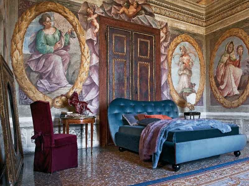  Итальянская кровать Giulietta фабрики TWILS