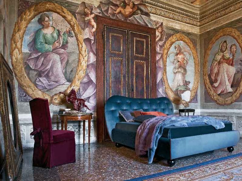  Итальянская кровать Giulietta фабрики TWILS