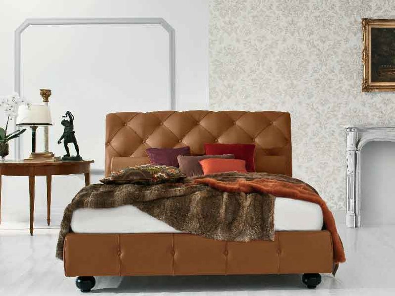  Итальянская кровать Dorian  01 фабрики TWILS