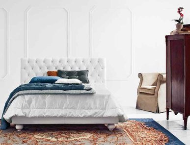  Итальянская кровать Matisse 01 фабрики TWILS