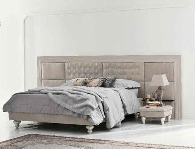 Итальянская кровать Marlene Boiserie con cornice фабрики TWILS