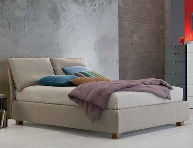  Итальянская кровать Blanca 01 фабрики TWILS