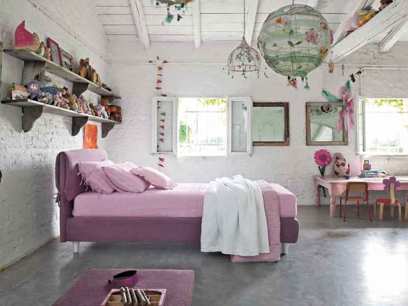  Итальянская детская кровать Vivian фабрики TWILS