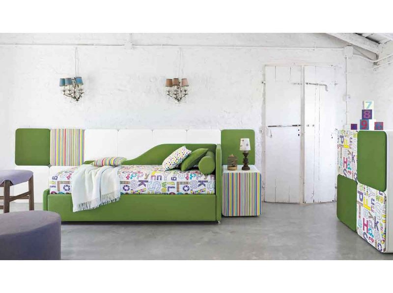  Итальянская детская кровать Vision mod. 8 фабрики TWILS