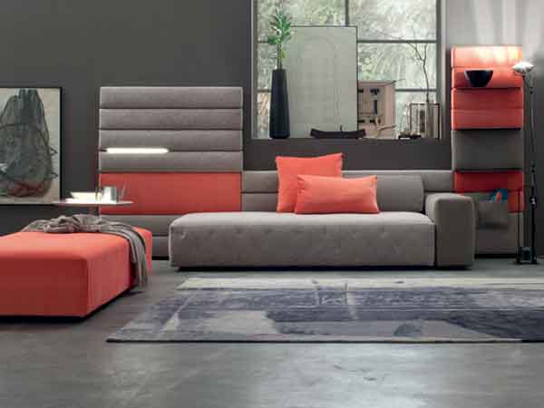 Итальянский модульный диван Set /02_C фабрики TWILS