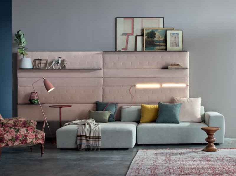 Итальянский модульный диван Set /04_A фабрики TWILS