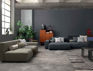 Итальянский модульный диван Set /12_A фабрики TWILS