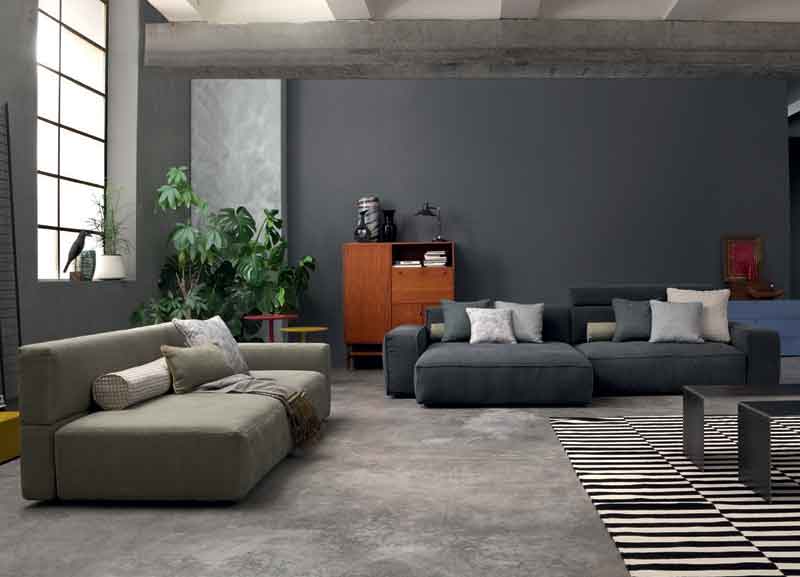 Итальянский модульный диван Set /12_A фабрики TWILS