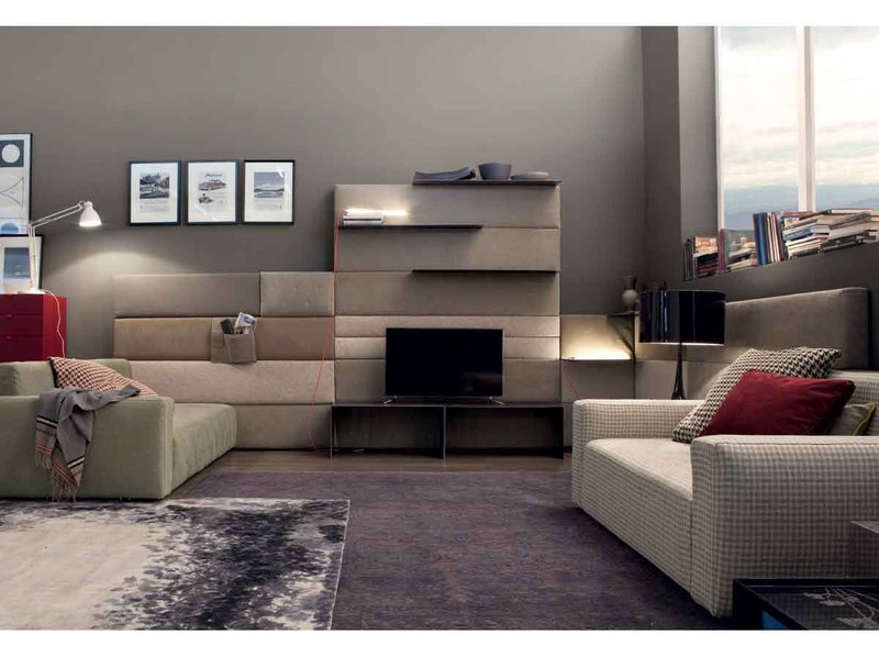 Итальянский модульный диван Set /15 фабрики TWILS