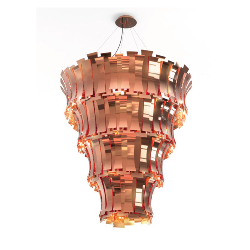 Португальская люстра ETTA CHANDELIER фабрики DELIGHTFULL