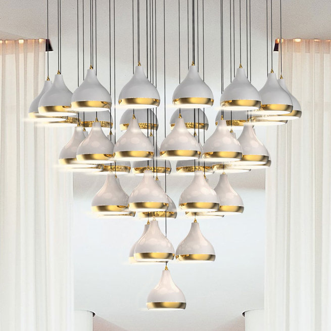 Португальская люстра HANNA CHANDELIER фабрики DELIGHTFULL