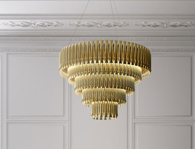 Португальская люстра MATHENY CHANDELIER фабрики DELIGHTFULL