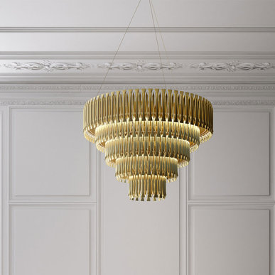 Португальская люстра MATHENY CHANDELIER фабрики DELIGHTFULL