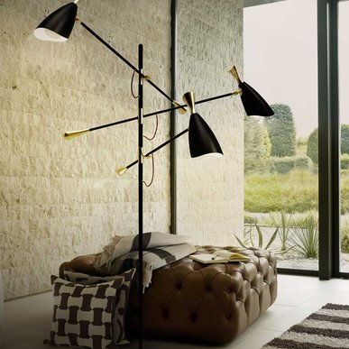 Португальский торшер DUKE фабрики DELIGHTFULL