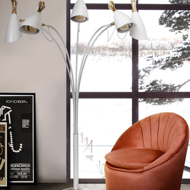 Португальский торшер DUKE 5 фабрики DELIGHTFULL