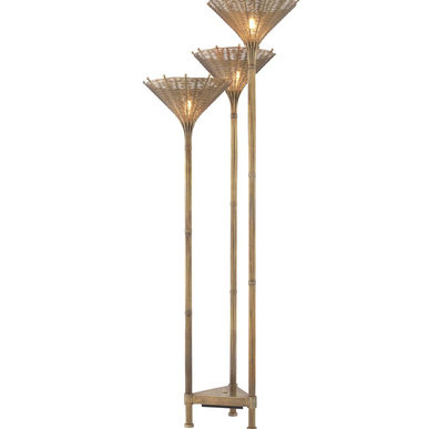 Торшер Tiki Triple фабрики EICHHOLTZ