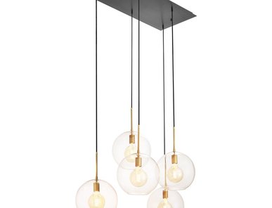 Люстра Tango 5 light фабрики EICHHOLTZ