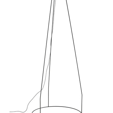 Торшер LAMP06 фабрики LIGNE ROSET