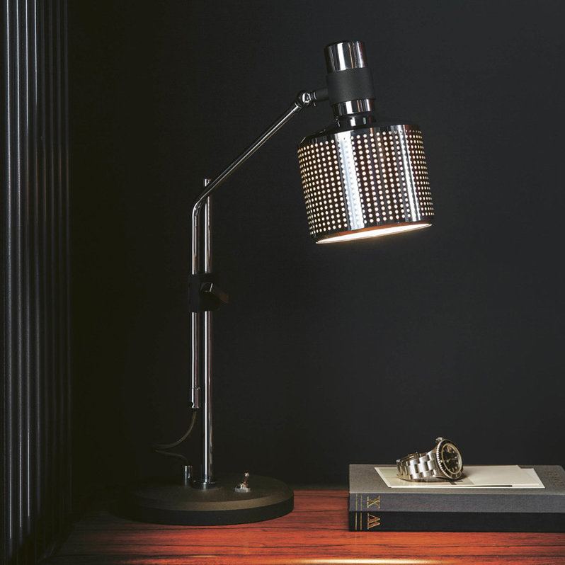 Настольная лампа RIDDLE SINGLE фабрики BERT FRANK