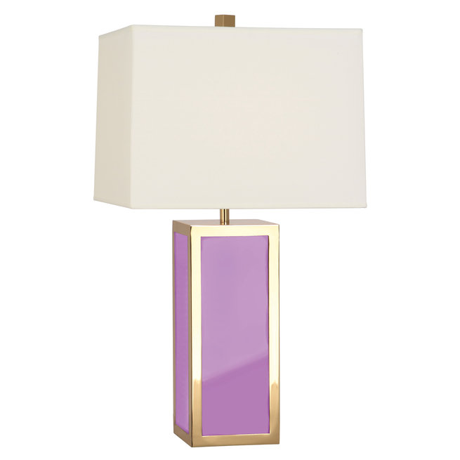 Настольная лампа BARCELONA LAVENDER фабрики JONATHAN ADLER