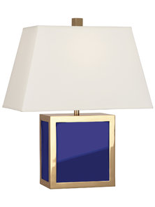 Настольная лампа Barcelona Blue фабрики JONATHAN ADLER