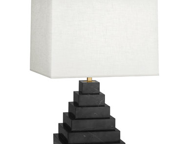 Настольная лампа Canaan Pyramid Black фабрики JONATHAN ADLER