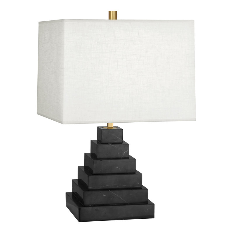 Настольная лампа Canaan Pyramid Black фабрики JONATHAN ADLER