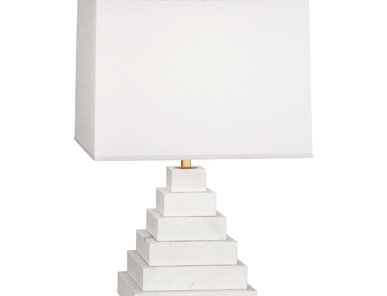 Настольная лампа Canaan Pyramid White фабрики JONATHAN ADLER