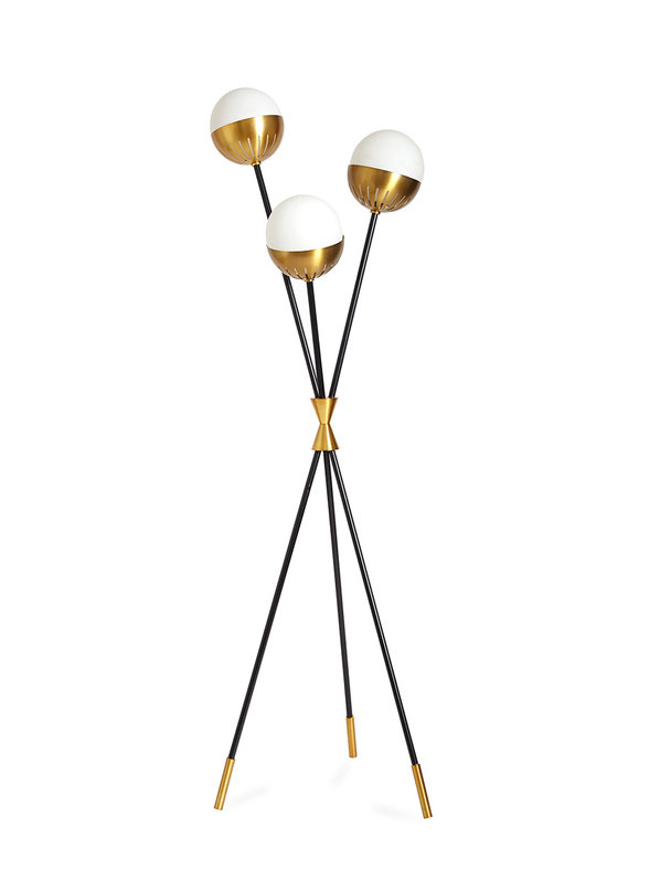 Торшер Caracas Tripod фабрики JONATHAN ADLER