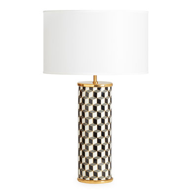 Настольная лампа Carnaby Black/Grey фабрики JONATHAN ADLER