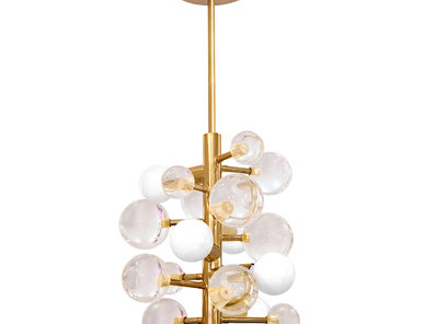 Люстра Globo Five-Light фабрики JONATHAN ADLER