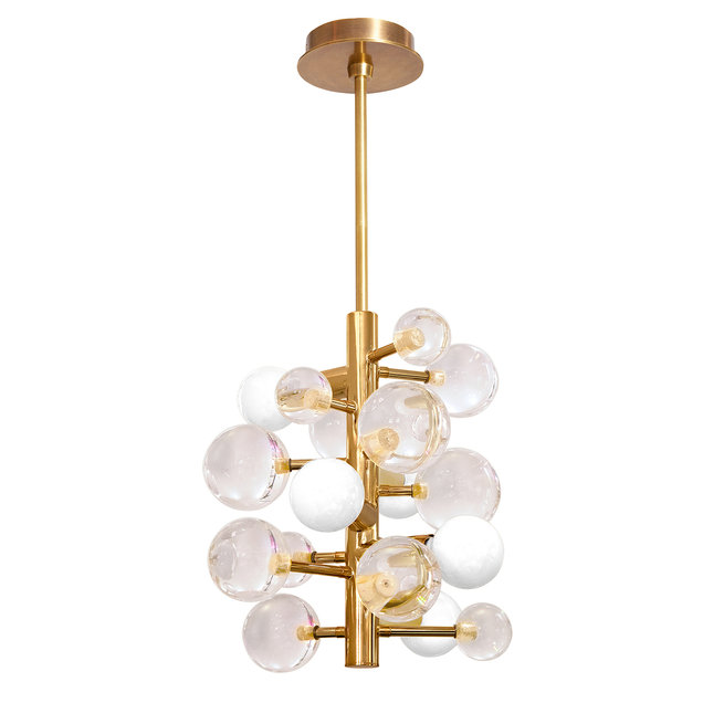 Люстра Globo Five-Light фабрики JONATHAN ADLER