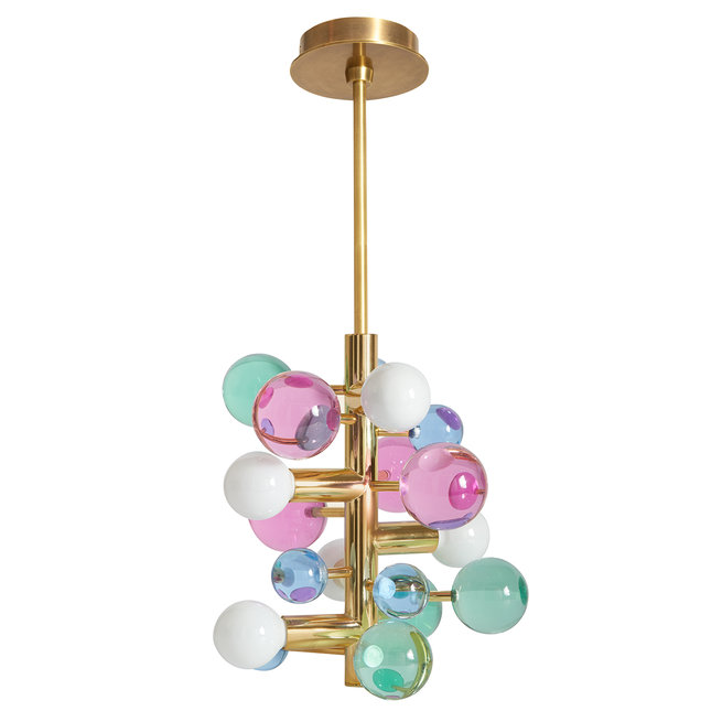 Люстра Globo Five-Light фабрики JONATHAN ADLER