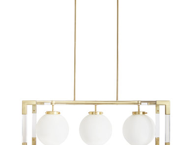 Люстра Jacques 3-Light фабрики JONATHAN ADLER