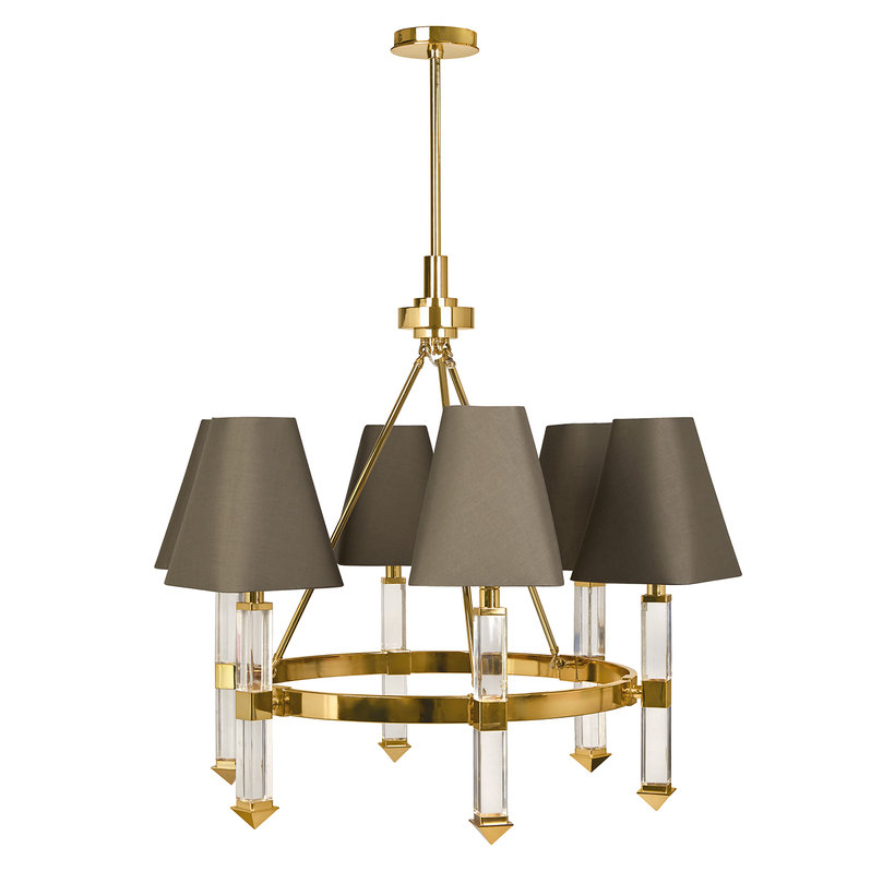 Люстра Jacques 6-Light фабрики JONATHAN ADLER