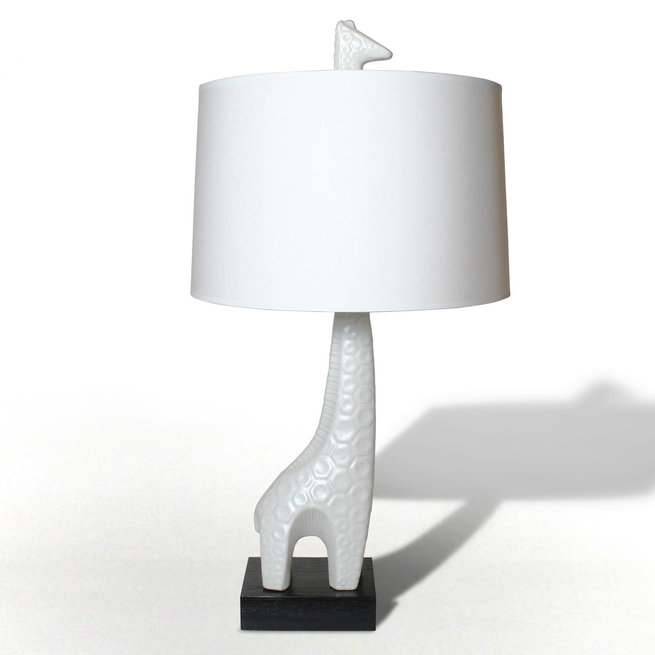 Настольная лампа Menagerie Giraffe фабрики JONATHAN ADLER